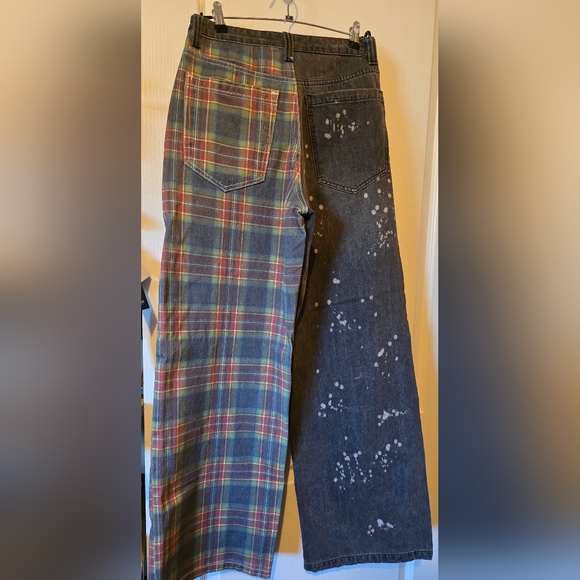 DOLLS KILL~Current Mood~ Too Punk Denim Jeans - Picture 9 of 9